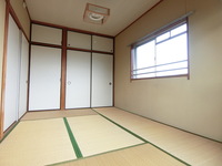 寝室:和室