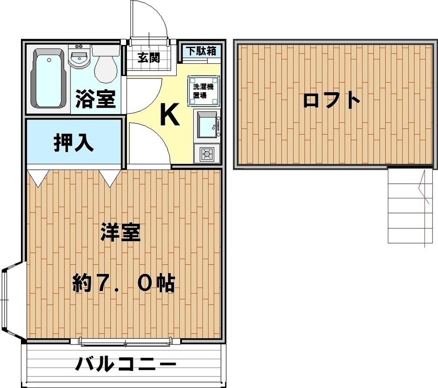 間取図/区画図:間取り図