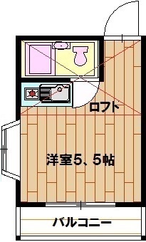 間取図/区画図:間取り図