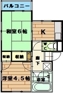 間取図/区画図:間取り図