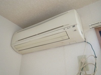 冷暖房・空調設備:エアコン