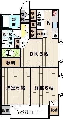 間取図/区画図:間取図