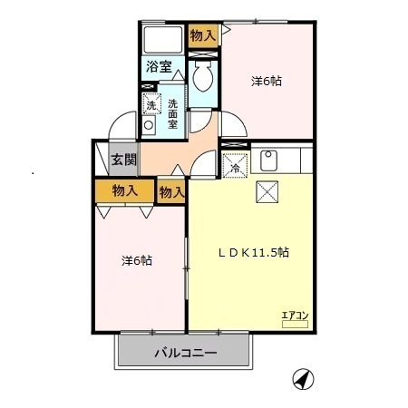 間取図/区画図:間取り図