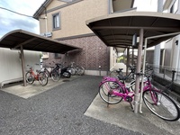 その他共有部:駐輪場