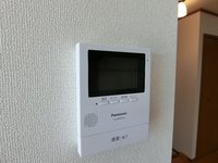 防犯設備:TVドアホン