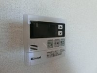 発電・温水設備:給湯機リモコン