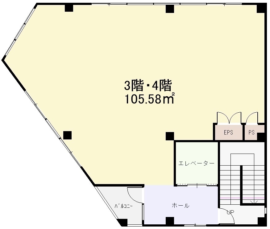 間取図/区画図:間取り図