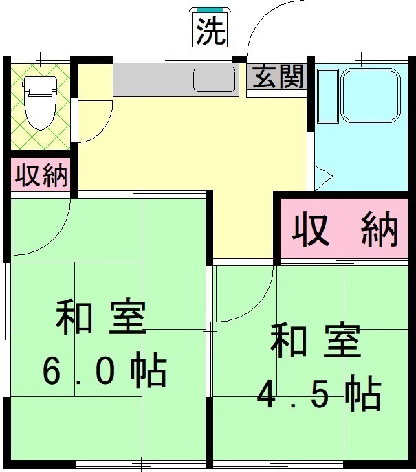 間取図/区画図:間取り図