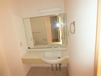 洗面室:洗面化粧台