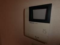 防犯設備:TVドアホン