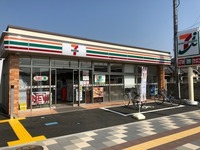 周辺環境:セブンイレブン川越新河岸駅東口店