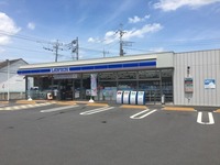 周辺環境:ローソン川越街道新河岸店