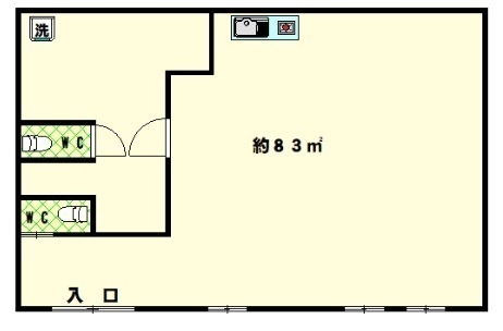 間取図/区画図:間取り図