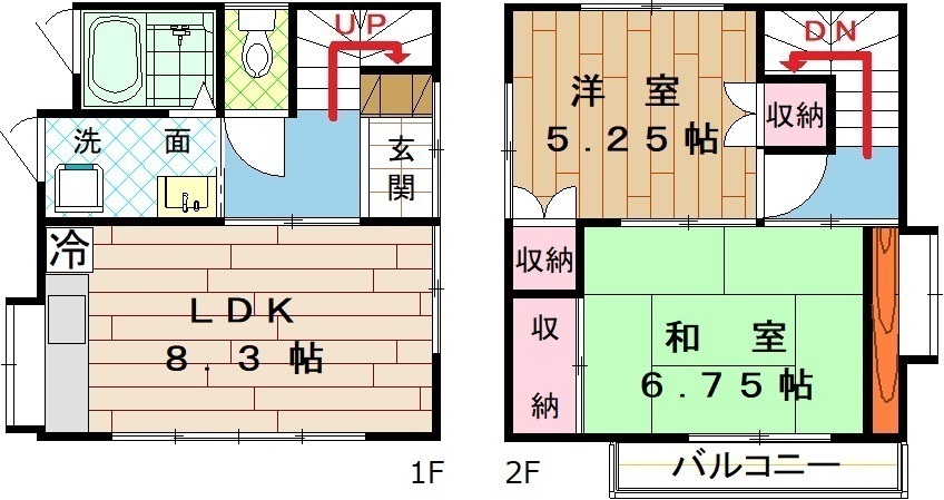 間取図/区画図:間取り図