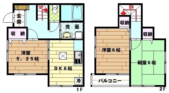 間取図/区画図:間取図