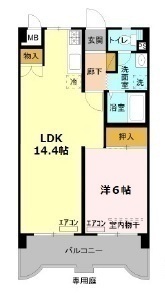 間取図/区画図:間取り図