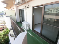 バルコニー:バルコニー