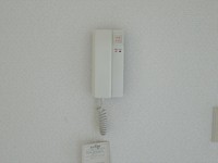 防犯設備:インターホン