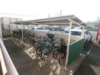 その他現地写真:駐輪場