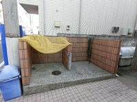 その他共有部:敷地内ゴミ置き場