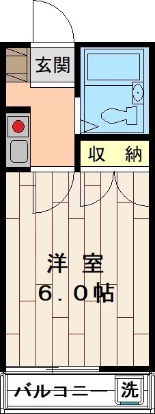 間取図/区画図:間取り図