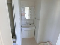 洗面室:洗面化粧台