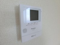 防犯設備:ＴＶインターホン