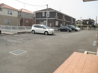 駐車場:駐車場