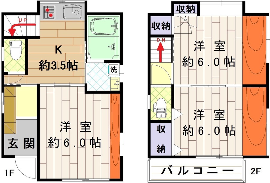 間取図/区画図:間取図