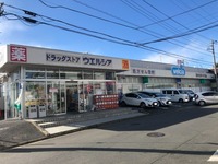 周辺環境:ウエルシア川越的場店