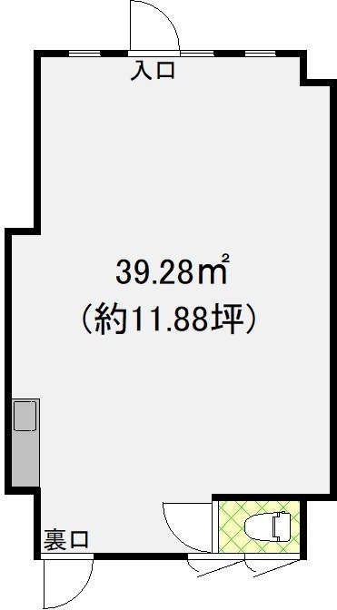 間取図/区画図:間取り図