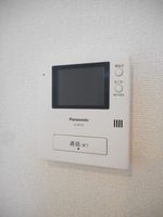 防犯設備:TVドアホン