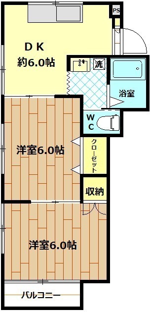 間取図/区画図:間取り図