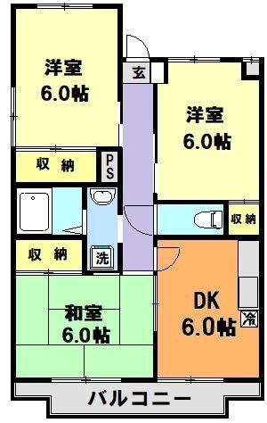 間取図/区画図:間取図