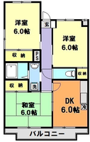 間取図/区画図:間取図