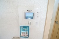 防犯設備:ＴＶインターホン