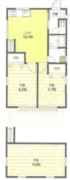 間取図/区画図:間取図