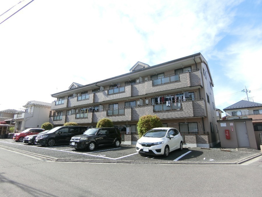外観:建物外観
