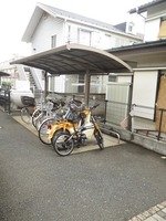 その他:駐輪場