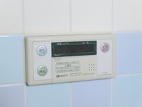 発電・温水設備:給湯器リモコン