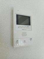 防犯設備:TVインターホン