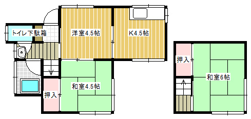 間取図/区画図:間取図