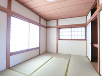 寝室:和室