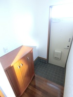 玄関:玄関・下駄箱
