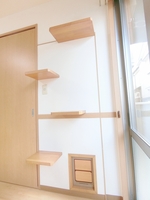 その他内観写真:キャットタワー