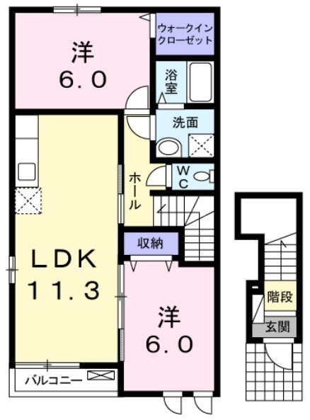 間取図/区画図:間取図