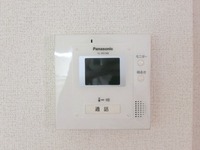 防犯設備:TVインターホン