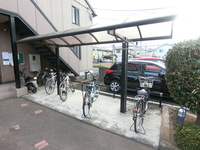 その他現地写真:駐輪場