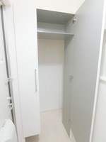 玄関:土間収納