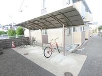 その他現地写真:駐輪場